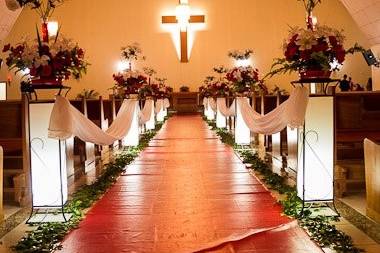 Entrada da igreja