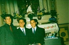 DJ´s e M.Cerimônia na Igreja