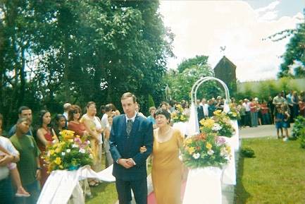Cerimônia de casamento