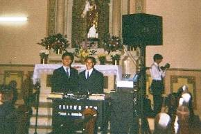 Cerimônia de casamento
