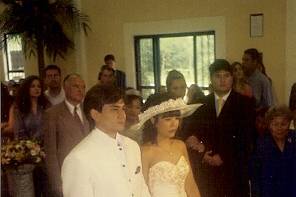 Cerimônia de casamento