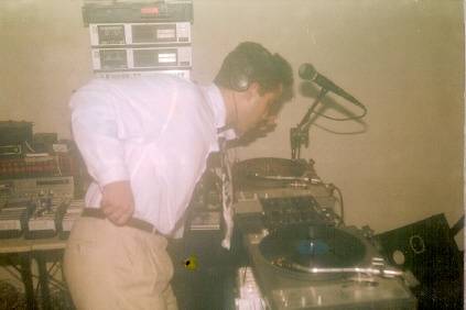 DJ e Equipamento de Som