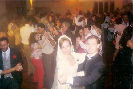 Dança da Valsa dos Noivos