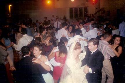 Dança da Valsa dos Noivos