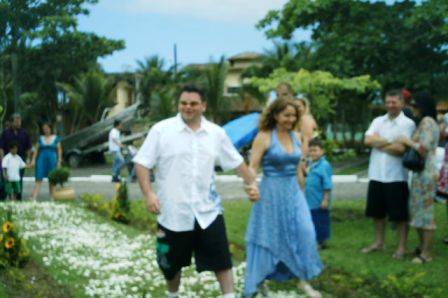 Irmão e Mãe da Noiva