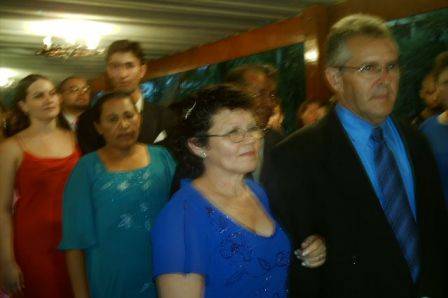 Saída dos Pais e Padrinhos