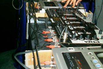 DJ e Equipamento de Som