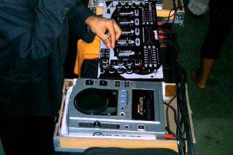 DJ e Equipamento de Som