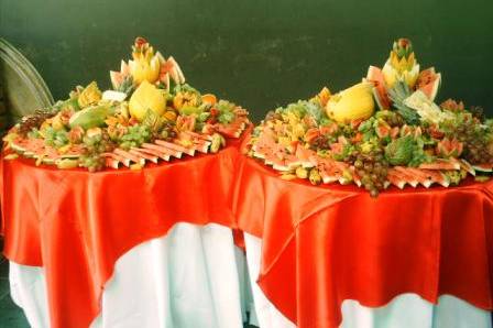 Mesa de Frutas