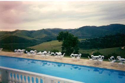 Piscina da Chácara