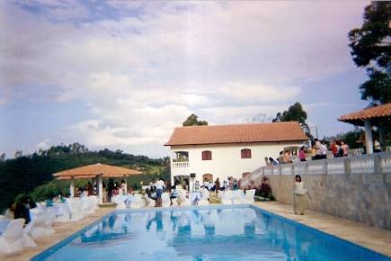 Piscina da Chácara