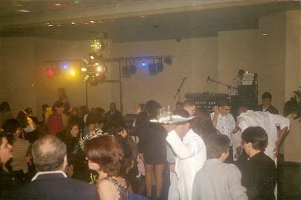 Festa de casamento