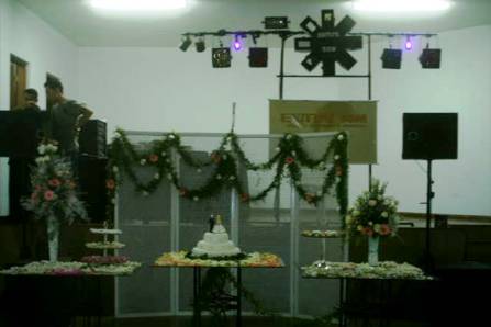 Equipamento de Som e Luz