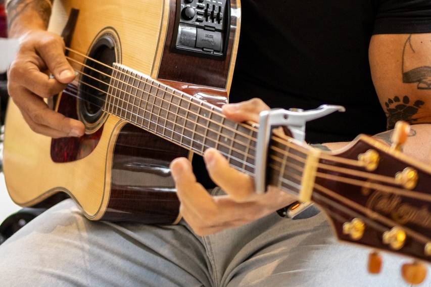 Show sertanejo e eclético