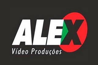 Alex Vídeo Produções Logo