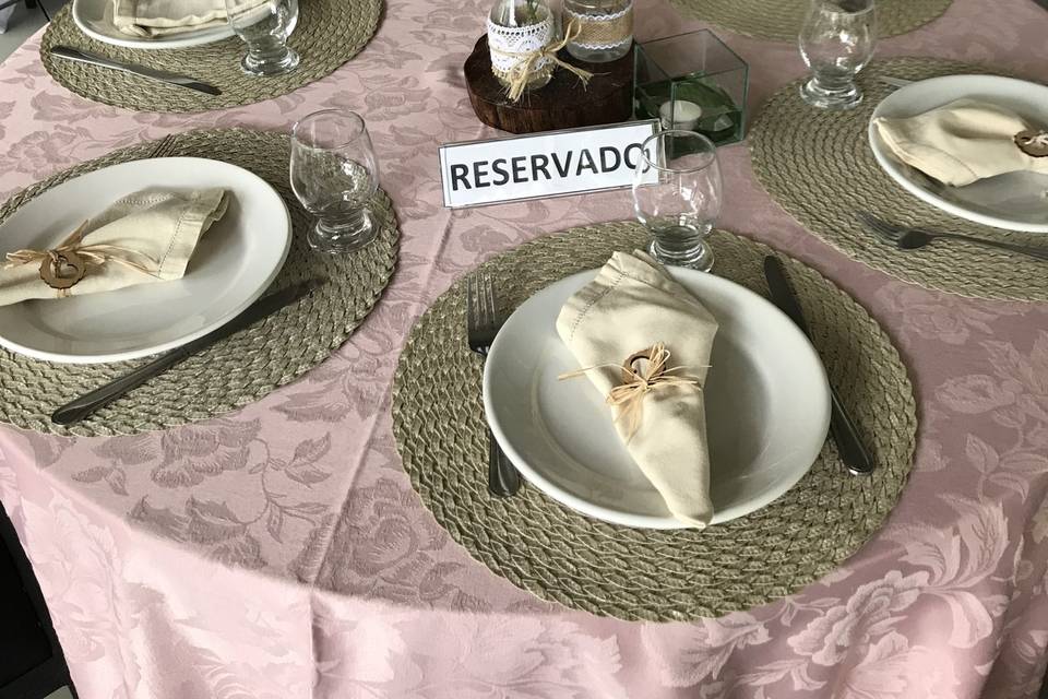 Mesa de Convidados