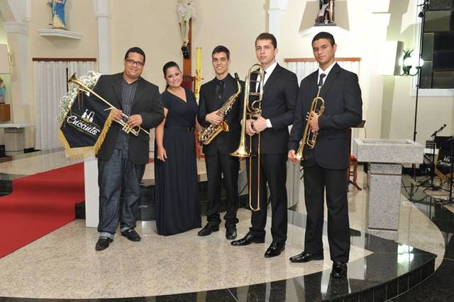 Parte da equipe