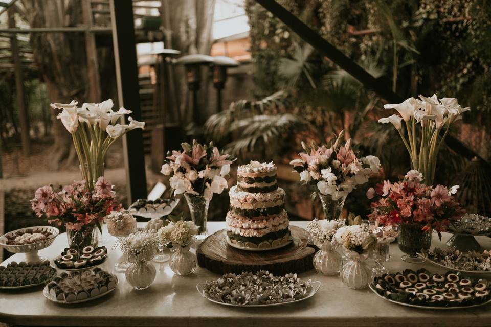 Casamento Praça São Lourenço