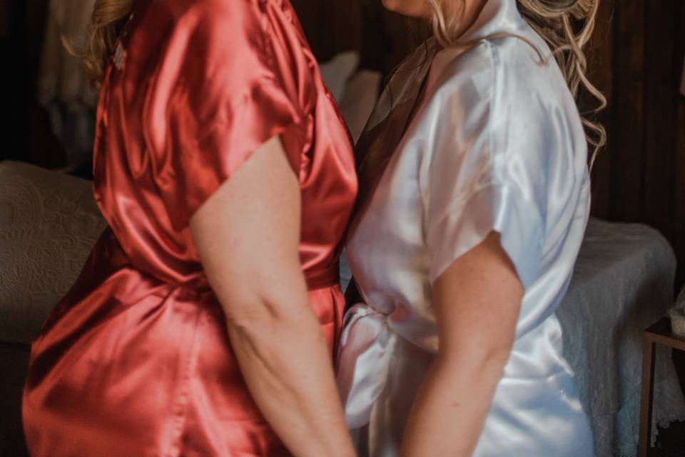 Mãe e filha (Momento único)
