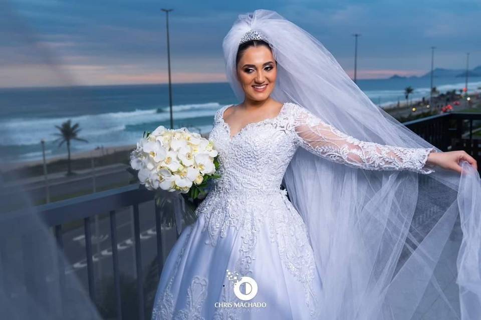 Noiva Clássica - Paty