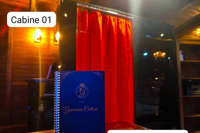 Cabine + Livro