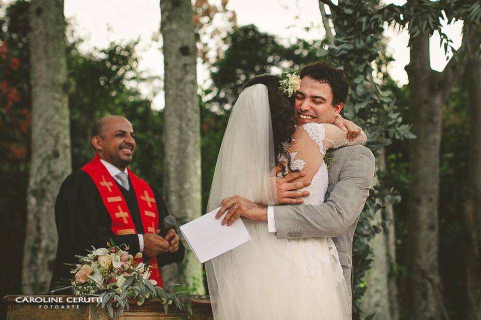 Casamento de Paula e Flávio