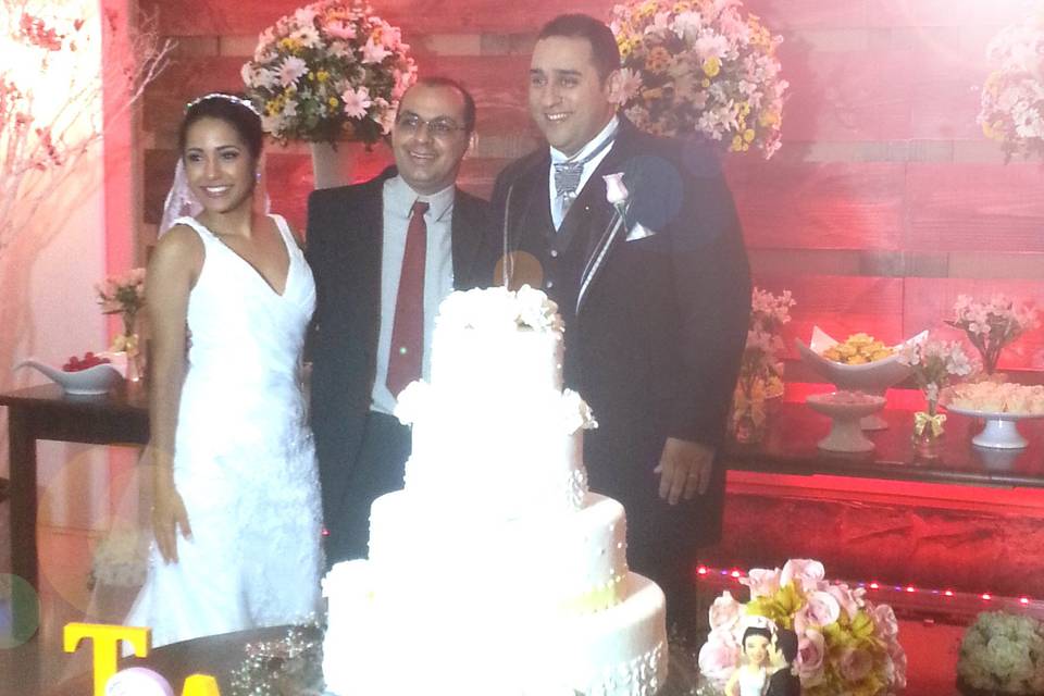 Casamento de Thiago e Adriana