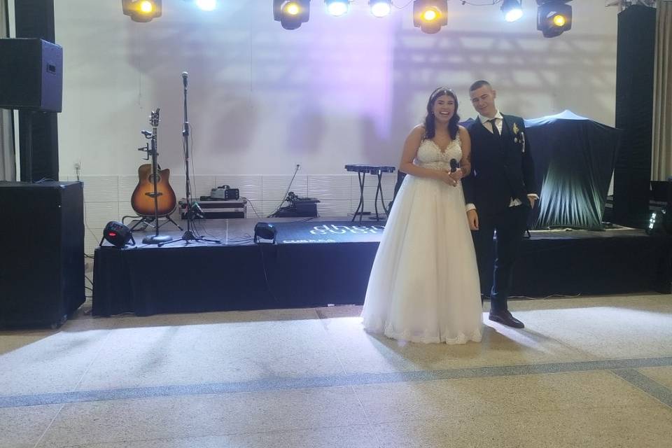 Estrutura banda casamento