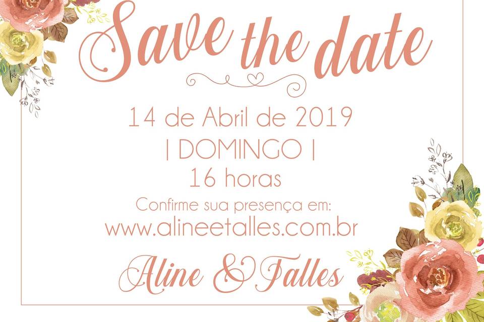 Save the date