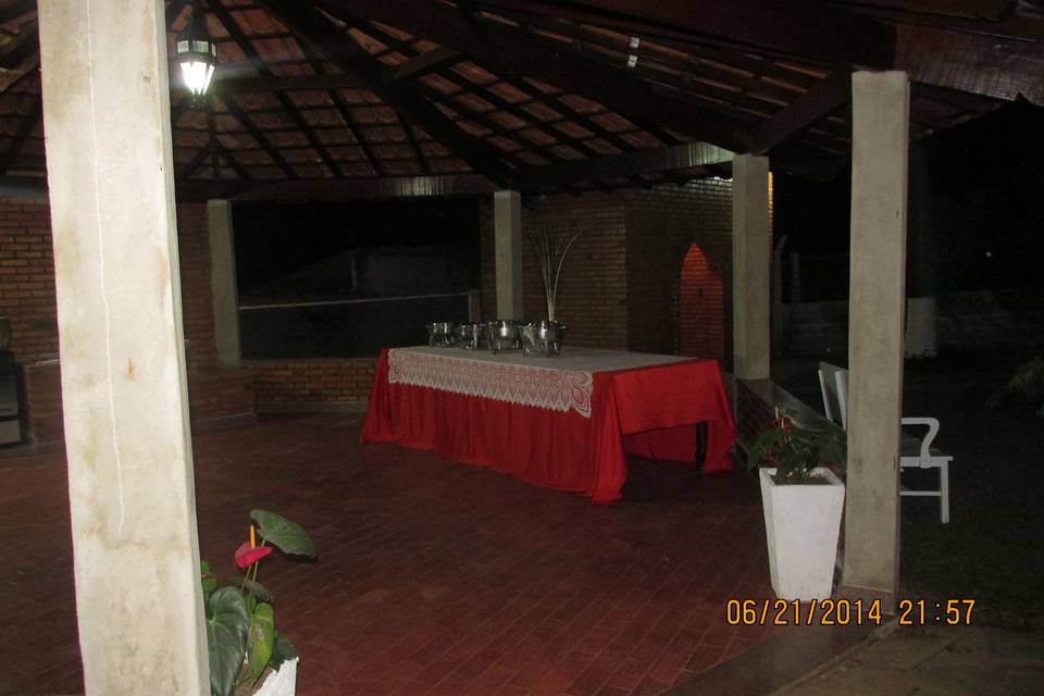 Mesa Banquete