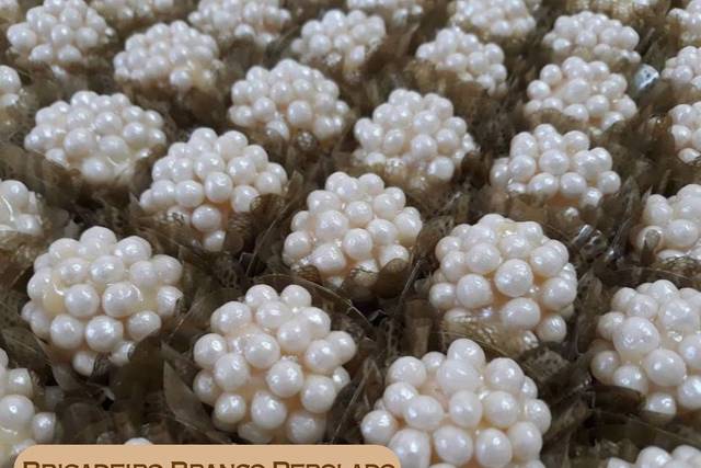 Brigadeiro perolado