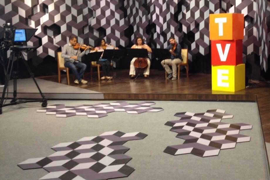 Quarteto Carybé na TVE