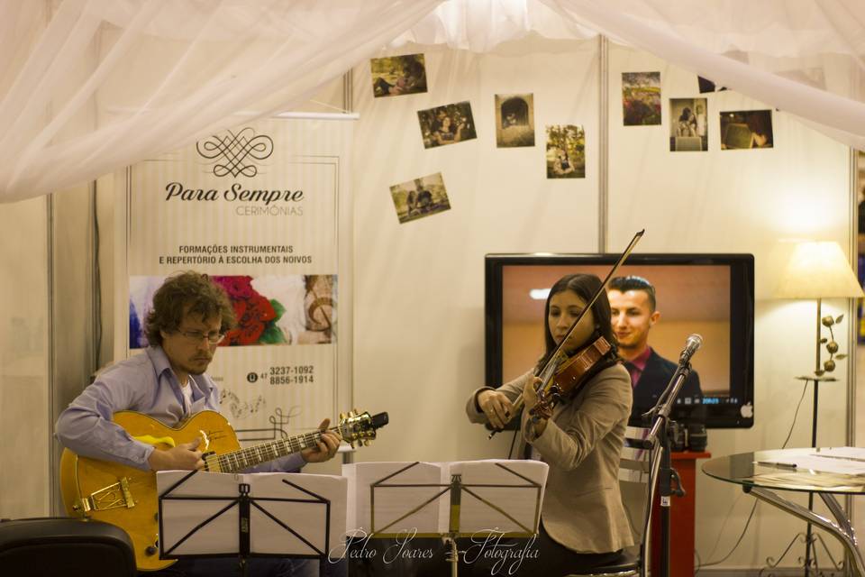 Feira de noivas em Timbó