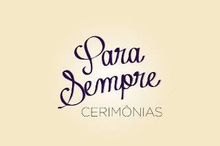 Para sempre cerimônias logo