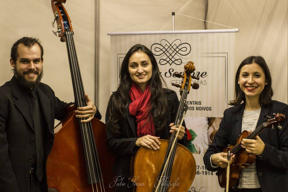 Trio de cordas Feiras Noivas