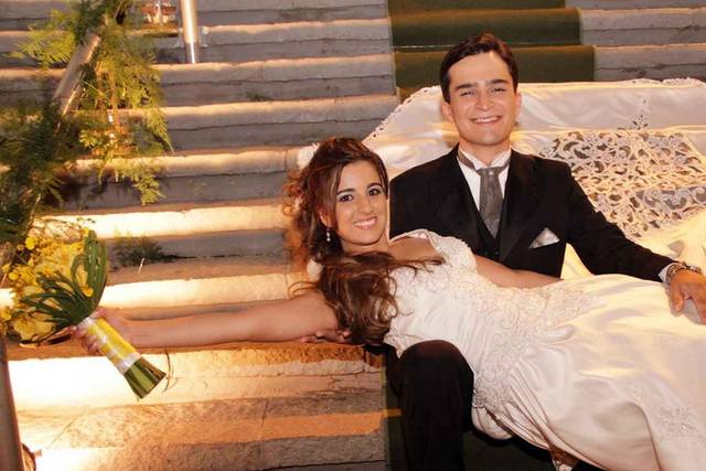 Casal se sente à vontade