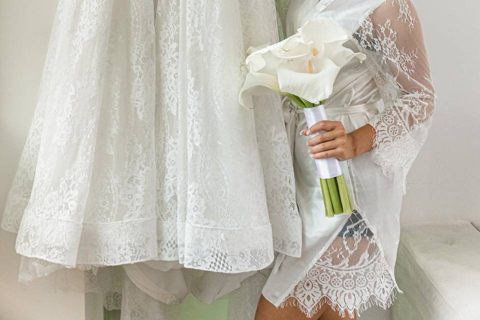 O vestido da noiva