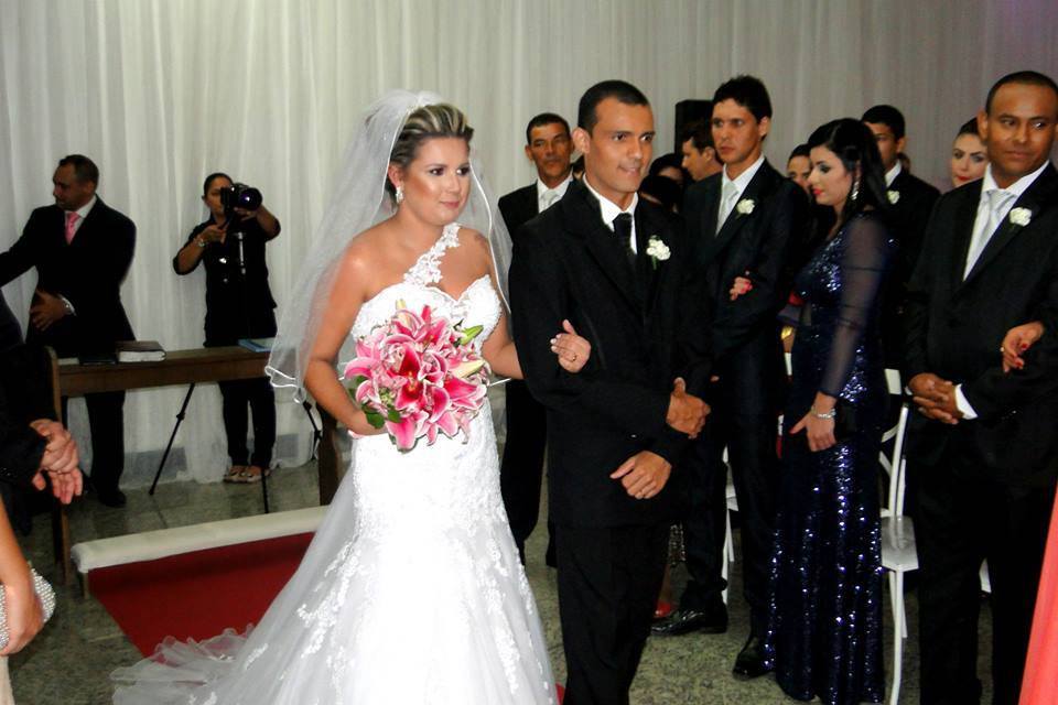 Casamento de Mirian eHuélson