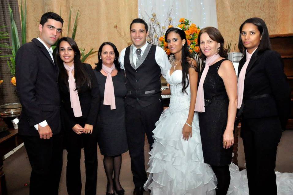 Casamento Ismailson e Raniel