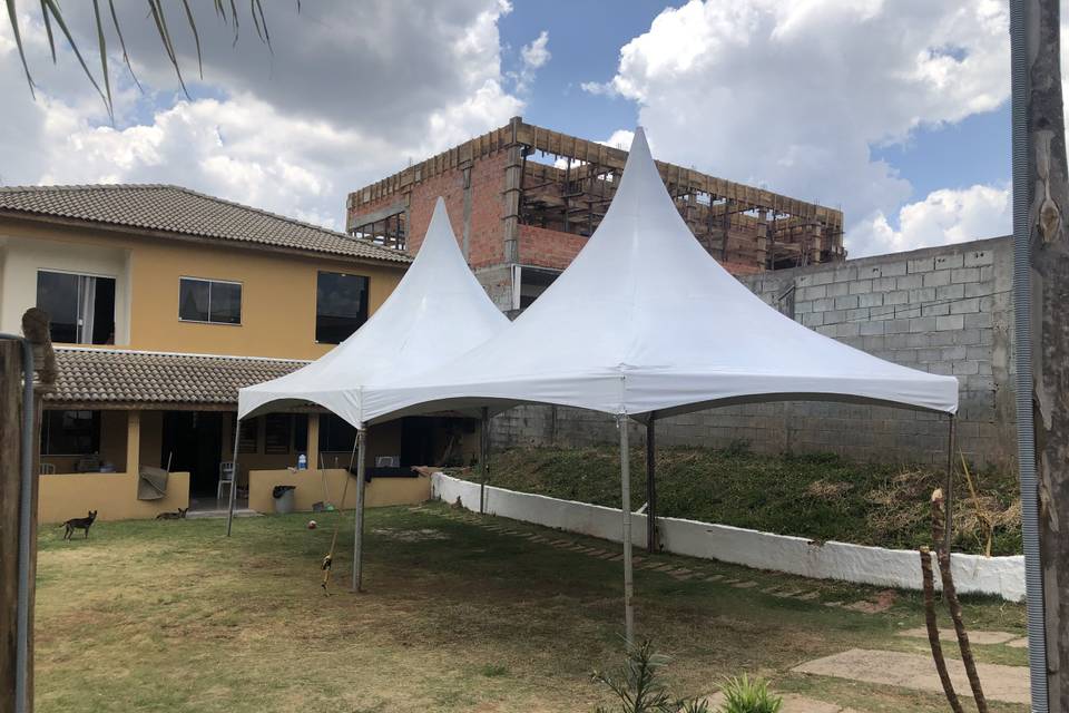 Chapéu de bruxa 5x10