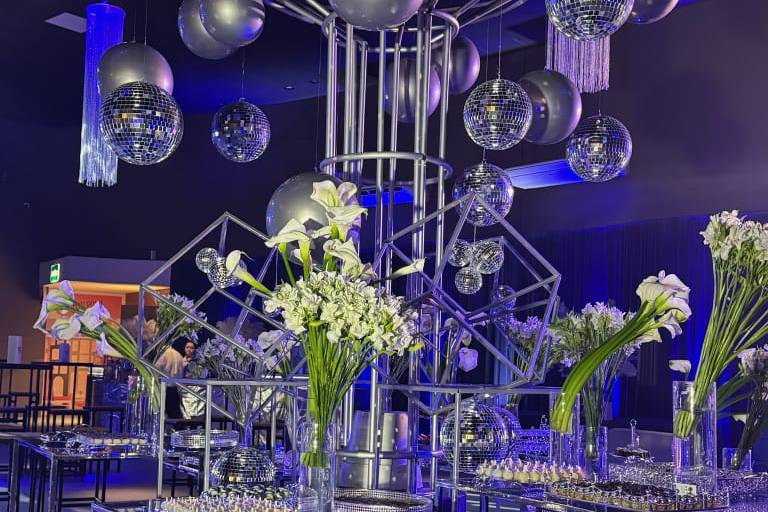Decoração mais elaborada