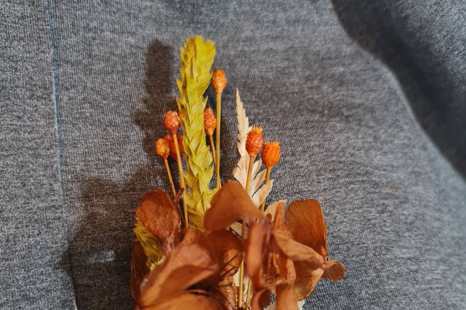 Boutonniere de lapela