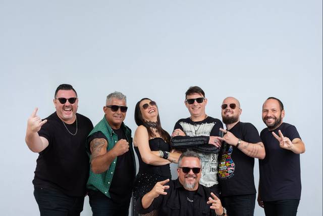 Figurino Rock