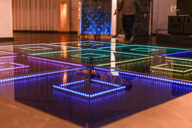 Pista Led Color