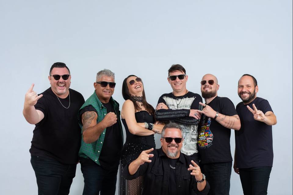 Figurino Rock