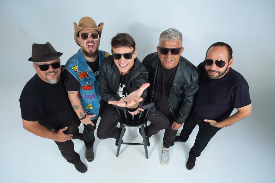 Figurino Rock