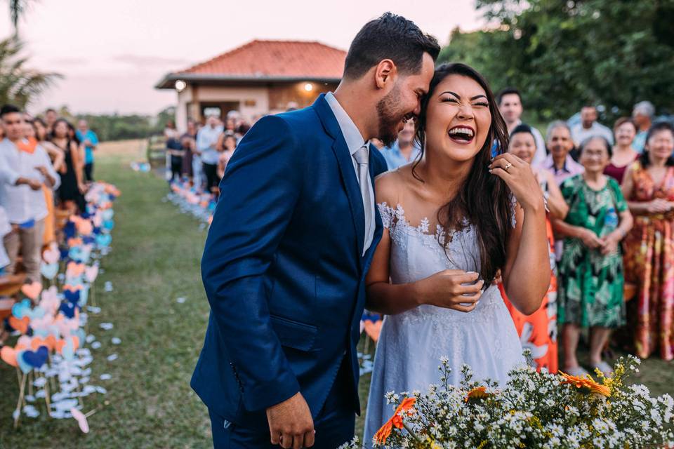 Casamento Carlos e Mayume