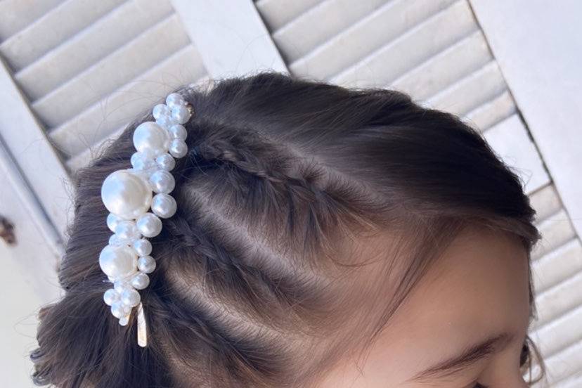 Penteado Daminha