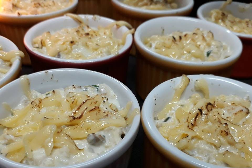Brandade de bacalhau