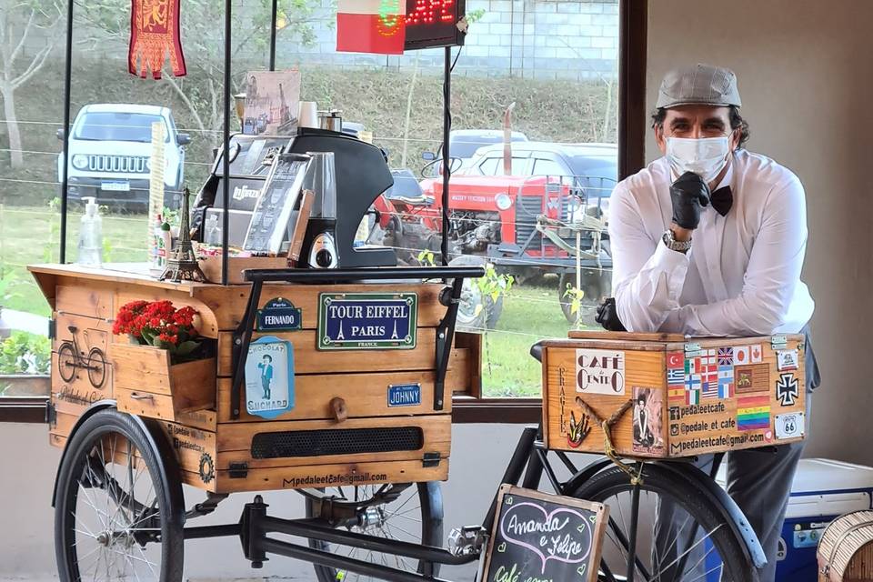 Pedal coffee